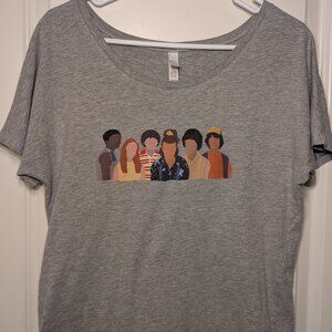 Stranger Things Scoop Neck Tee